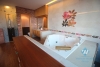 Wonderful duplex apartment for rent with 2 bedrooms and large terrace in Tay Ho, Hanoi 